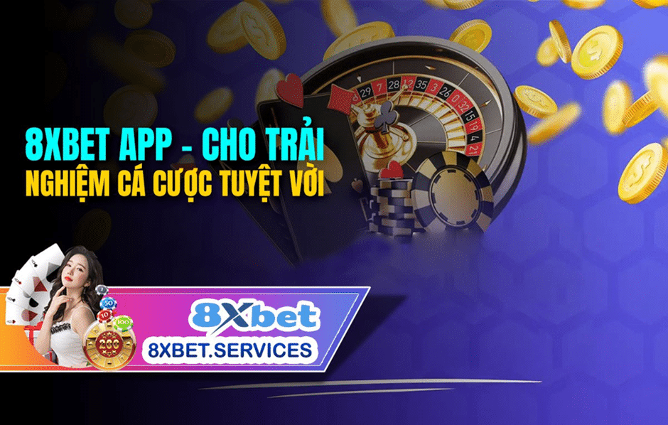 Hình minh họa về ứng dụng 8xbet dành cho nam giới