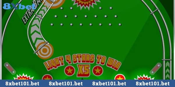 Các bước trong trò chơi Pinball Roulette